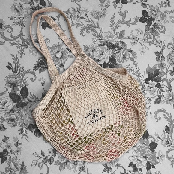 Patron mesh market bag 🖤 - Picture 1 of 6